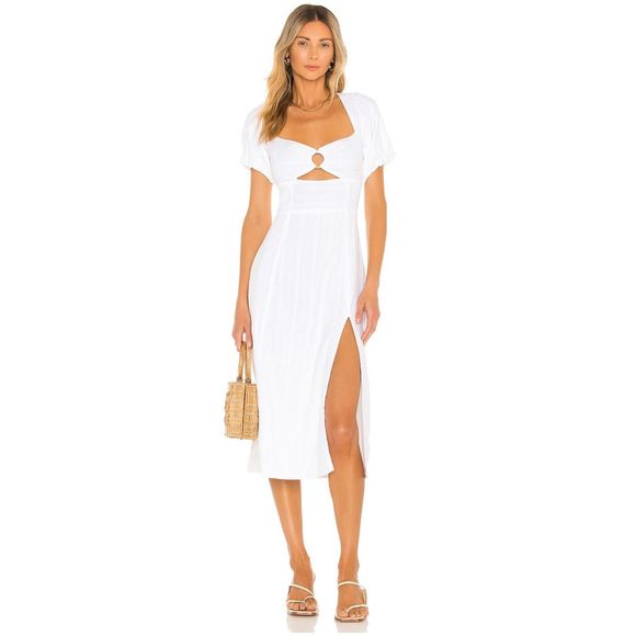 l*space Dresses & Skirts - L*Space Sienna Dress in White Size L